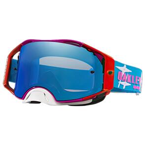 OAKLEY AIRBRAKE MX GOGGLE TLD SPEED STARS W/ BLACK ICE LENS OAKLEY