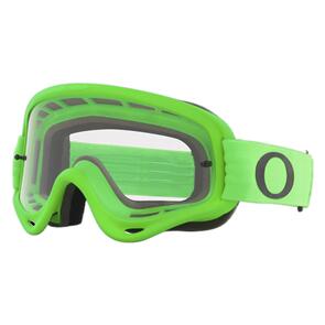 OAKLEY XS O-FRAME MX GOGGLE MOTO GREEN W/CLEAR LENS OAKLEY
