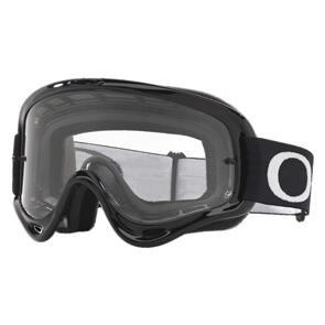 OAKLEY XS O-FRAME MX GOGGLE JETBLACK W/ DKGREY & CLEAR SAND OAKLEY