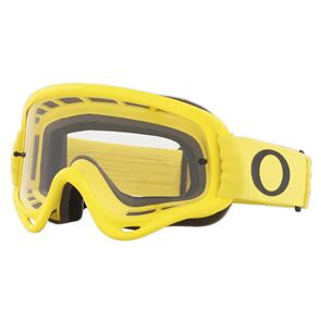 OAKLEY XS O-FRAME MX GOGGLE MOTO YELLOW W/CLEAR LENS OAKLEY