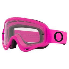 OAKLEY XS O-FRAME MX GOGGLE MOTO PINK W/CLEAR LENS OAKLEY