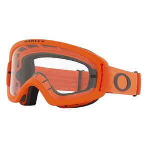 OAKLEY O-FRAME 2.0 PRO XS MX GOGGLE MOTO ORANGE W/ CLEAR LENS OAKLEY
