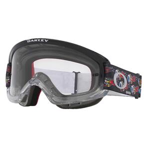 OAKLEY O-FRAME 2.0 PRO XS MX GOGGLE TLD EYEBALLS W/ CLEAR LENS OAKLEY