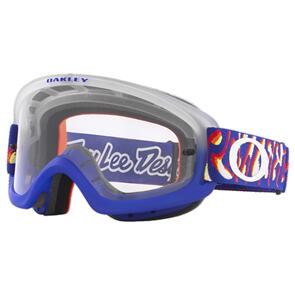 OAKLEY O-FRAME 2.0 PRO XS MX GOGGLE TLD PEACE W/ CLEAR LENS OAKLEY