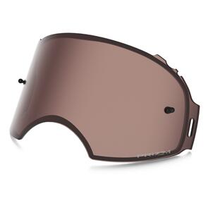 OAKLEY AIRBRAKE MX REPLACEMENT LENS PRIZM BLACK IRIDIUM OAKLEY