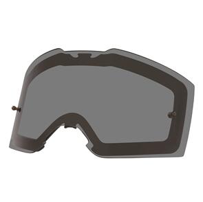 OAKLEY FRONT LINE MX REPLACEMENT LENS DARK GREY OAKLEY