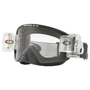 OAKLEY O-FRAME 2.0 PRO MX GOGGLE MATTE BLACK W/CLRROLLOFF LENS OAKLEY