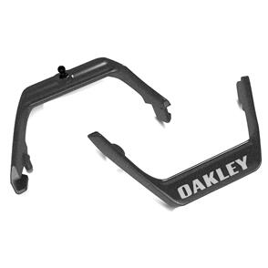 OAKLEY AIRBRAKE MX MATTE BLACK OUTRIGGERS OAKLEY