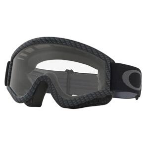 OAKLEY L-FRAME MX GOGGLE CARBON FIBER W/CLR LENS OAKLEY