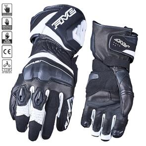 FIVE WOMENS RFX4 EVO GLOVES BLACK/WHITE