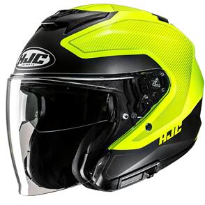HJC I31 TEVIS MC3HSF OPEN FACE HELMET 