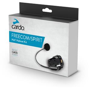CARDO FREECOM/SPIRIT HALF-HELMET KIT CARDO