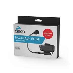 CARDO PACKTALK EDGE V2 HALF-HELMET KIT CARDO