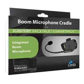 CARDO *BOOM MICROPHONE CRADLE FOR PACKTALK CARDO