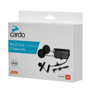 CARDO PACKTALK OUTDOOR 2ND HELMET KIT CARDO