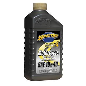 SPECTRO 10W40 1L GOLDEN 4 SEMI SYN ENGINE OIL (JASO MA) SPECTRO