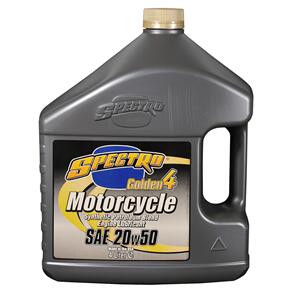 SPECTRO 20W50 4L GOLDEN 4 SEMI SYN ENGINE OIL (JASO MA) SPECTRO