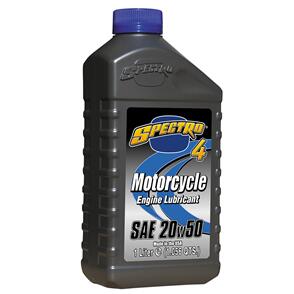 SPECTRO 20W50 1L S4 MINERAL ENGINE OIL (JASO MA) SPECTRO