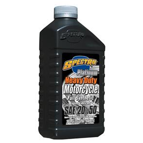 SPECTRO 20W50 946ML HEAVY DUTY PLATINUM FULL SYN OIL SPECTRO^