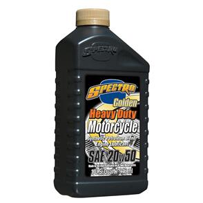 SPECTRO 20W50 946ML HEAVY DUTY GOLDEN SEMI SYN OIL SPECTRO