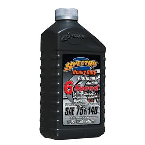 SPECTRO 75W140 946ML HEAVY DUTY PLAT 6 SPEED FULL SYN TRANS OIL (GL-5) SPECTRO^