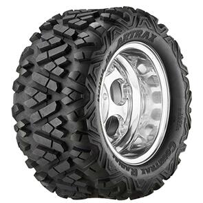 ARTRAX UNSQUASHED 26X9-12 AT-1308 TL 6PLY COUNTRAX ATV TYRES ARTRAX ^