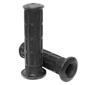TECH7 GRATV BLACK ATV GRIPS 125MM TECH7