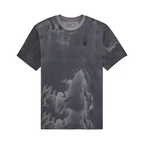 FOX RACING AOP SS TECH TEE PEWTER