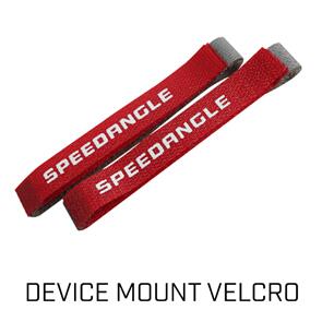 SPEEDANGLE DEVICE MOUNT VELCRO