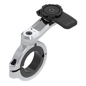 QUAD LOCK MOTORCYCLE HANDLEBAR MOUNT PRO CHROME - LARGE
