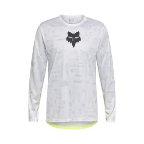 FOX RACING MTB RANGER LS JERSEY LUNAR SE WHITE