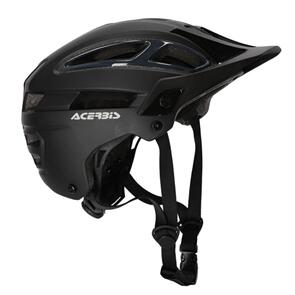 ACENTIA DOUBLEP BLACK GREY HELMET 