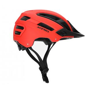 ACERBIS DOUBLEP RED HELMET