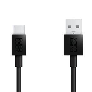 QUAD LOCK USB-A TO USB-C CABLE 2M