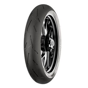 CONTINENTAL  120/70-17 ZR 58W CONTIRACEATTACK2 TYRE TL FRONT 