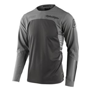 TROY LEE DESIGNS 2022 SCOUT SE JERSEY SYSTEMS GRAY