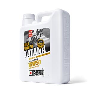 IPONE 10W50 4L FULL POWER KATANA 100% SYNTHETIC OIL IPONE. SUPERSEDE 801029