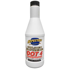 SPECTRO DOT 4 / DOT 5.1 BRAKE FLUID GS SYNTHETIC 0.355L (12OZ) SPECTRO