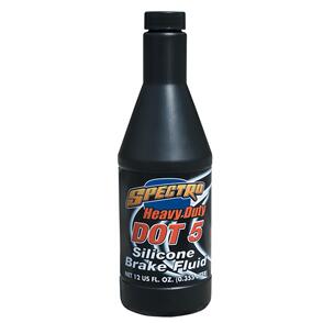 SPECTRO DOT 5 HEAVY DUTY SILICONE BRAKE FLUID 0.355L (12OZ) SPECTRO