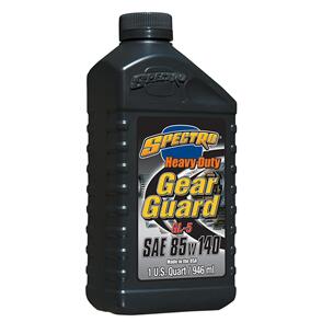 SPECTRO 85W140 946ML HEAVY DUTY GEAR GUARD OIL (GL-5 / SAE) SPECTRO