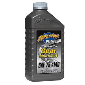 SPECTRO 75W140 1L GL1 PLATINUM TRANSMISSION GEAR OIL FULL SYN SPECTRO