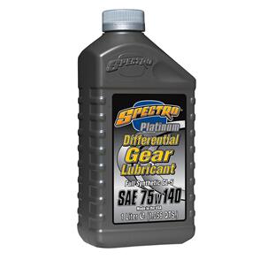 SPECTRO 75W140 1L GL5 PLATINUM DIFFERENTIAL GEAR OIL FULL SYN SPECTRO