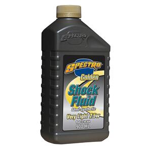 SPECTRO 7.5W 900ML VERY LIGHT GOLDEN SHOCK FLUID SEMI SYN SPECTRO