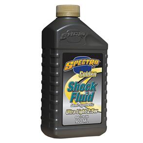 SPECTRO 2.5W 900ML ULTRA LIGHT GOLDEN SHOCK FLUID SEMI SYN SPECTRO