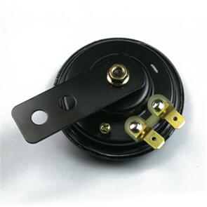 TECH7 H12V HORN 12V BLACK 65MM 100DB M7-2 TECH7