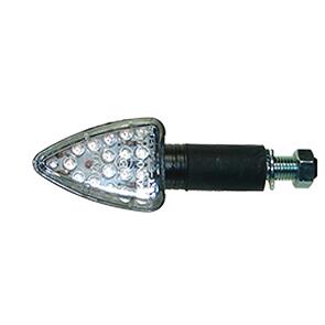 TECH7 IND735L02LED LED ARROW INDICATORS LONG CLEAR LENS E-MARK TECH7