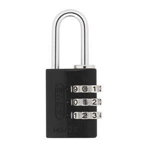 ABUS 145/20 PADLOCK BLACK