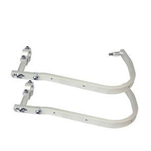 TECH7 HGFARM HAND GUARDS FARM SILVER 22MM TECH7