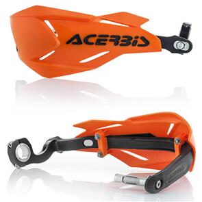 ACERBIS X-FACTORY HANDGUARD ORANGE/ BLACK ACERBIS