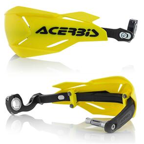 ACERBIS X-FACTORY HANDGUARD YELLOW/ BLACK ACERBIS